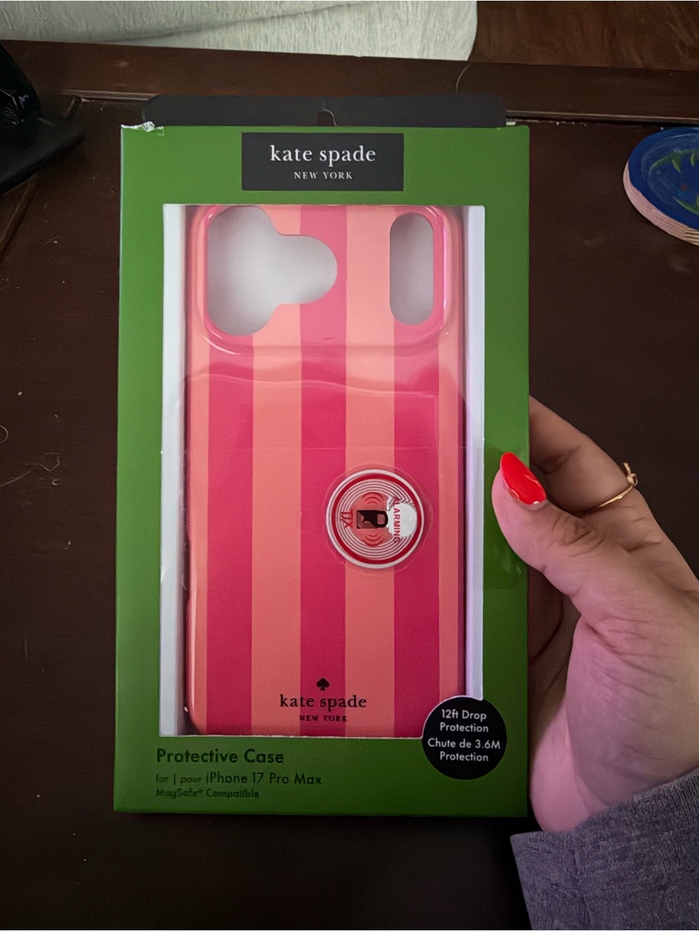 kate spade iPhone 17 Pro Max Protective Case
